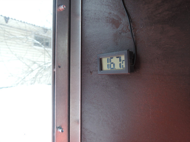 Фото 9 - Утеплённый курятник-домик с выгулом "ЗИМНЯЯ МЕЧТА" на 10 кур (без гнезда).