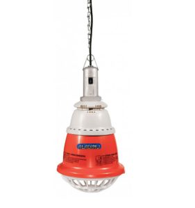 Фото 4 - Лампа Aladino 250 2,5м рефлектор/нагреватель локального обогрева с вариатором.