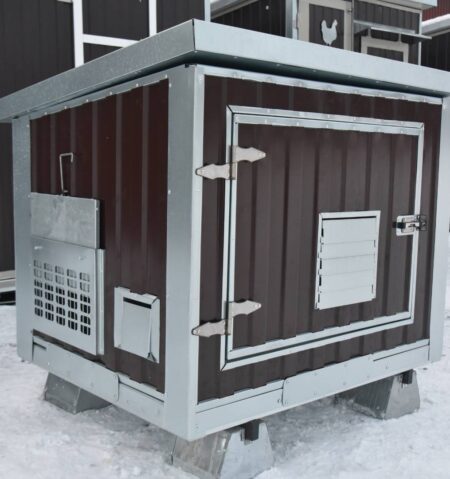 Фото 3 - Шумопоглощающий утеплённый контейнер для генератора.